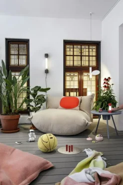 Fatboy Fåtöljer-The BonBaron Sherpa Loungefåtölj, Cider