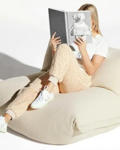 Fatboy Fåtöljer-The BonBaron Sherpa Loungefåtölj, Cider