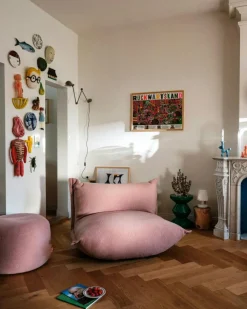 Fatboy Fåtöljer-The BonBaron Sherpa Loungefåtölj, Cider