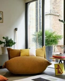 Fatboy Fåtöljer-The BonBaron Sherpa Loungefåtölj, Cider