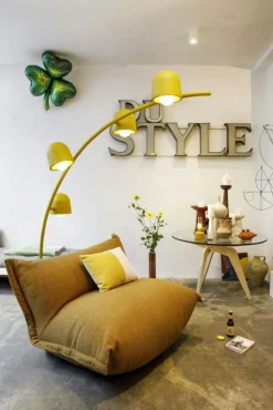 Fatboy Fåtöljer-The BonBaron Sherpa Loungefåtölj, Cider