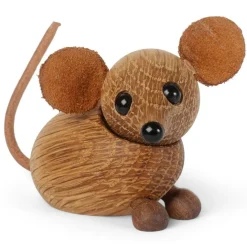 The Country Mouse Träfigur 4,5 cm