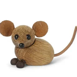 The Country Mouse Träfigur 4,5 cm