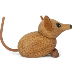 The Country Mouse Träfigur 4,5 cm