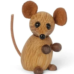 The Country Mouse Träfigur 4,5 cm