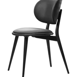 The Dining Chair Stol, Svartbetsad Bok