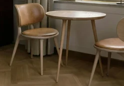 The Dining Chair Stol, Svartbetsad Bok
