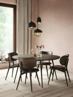 The Dining Chair Stol, Svartbetsad Bok