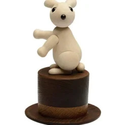 The Magic Hat Träfigur Kanin