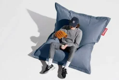 Fatboy Sittsäckar & Sittpuffar-The Original Stonewashed Sittsäck, Grå