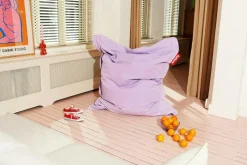 Fatboy Sittsäckar & Sittpuffar-The Original Stonewashed Sittsäck, Grå