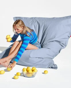 Fatboy Sittsäckar & Sittpuffar-The Original Stonewashed Sittsäck, Grå