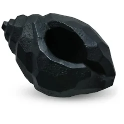Cooee Design Skulpturer-The Pear Shell Skulptur, Charcoal