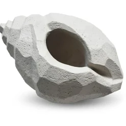 Cooee Design Skulpturer-The Pear Shell Skulptur, Charcoal