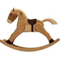 The Rocking Horse Träfigur