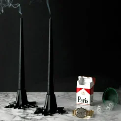 The Root Ljusstake, Solid Brass