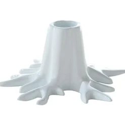 The Root Ljusstake, Solid Brass