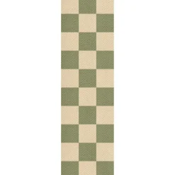 Layered Jutemattor-The Sicilian Jutematta 75x200 cm, Natur