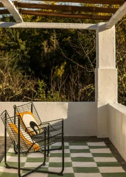 Layered Jutemattor-The Sicilian Jutematta 75x200 cm, Natur