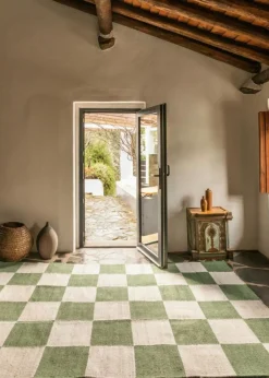 Layered Jutemattor-The Sicilian Jutematta 75x200 cm, Natur