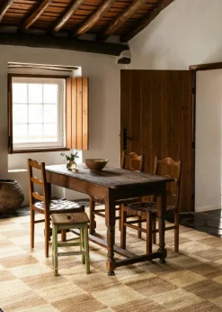 Layered Jutemattor-The Sicilian Jutematta 75x200 cm, Natur