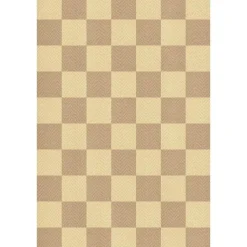 Layered Jutemattor-The Sicilian Jutematta 75x200 cm, Natur