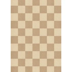 Layered Jutemattor-The Sicilian Jutematta 75x200 cm, Natur