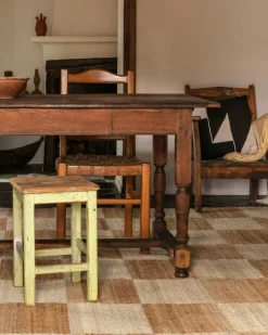 Layered Jutemattor-The Sicilian Jutematta 75x200 cm, Natur