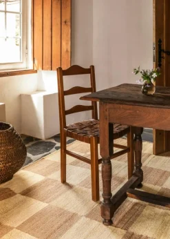 Layered Jutemattor-The Sicilian Jutematta 75x200 cm, Natur