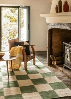 Layered Jutemattor-The Sicilian Jutematta 75x200 cm, Natur