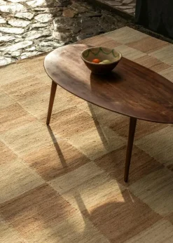 Layered Jutemattor-The Sicilian Jutematta 75x200 cm, Natur