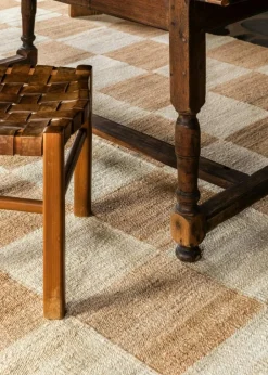 Layered Jutemattor-The Sicilian Jutematta 75x200 cm, Natur