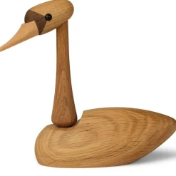 Spring Copenhagen Träfigurer|Dekorativa Accessoarer-The Swan Träfigur 13 cm,