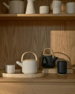 Theo Kopp Med Underlägg, Svart