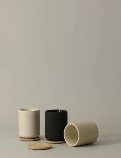 Theo Kopp Med Underlägg, Svart