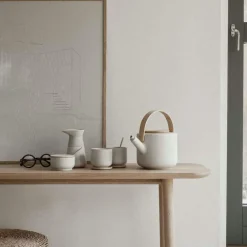 Stelton Tebryggare & Tekannor-Theo Tekanna 1,25 L, Svart