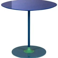 Kartell Soffbord|Sidobord & Avlastningsbord-Thierry Soffbord 45x45 cm, Vit