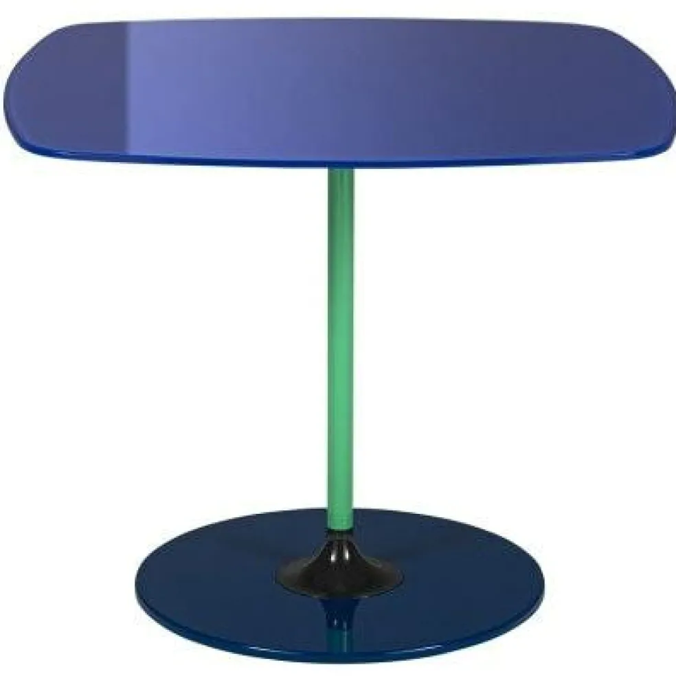 Thierry Soffbord 50x50 cm, Vit