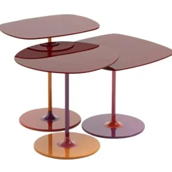 Thierry Soffbord 50x50 cm, Vit