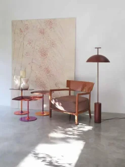 Thierry Soffbord 50x50 cm, Vit