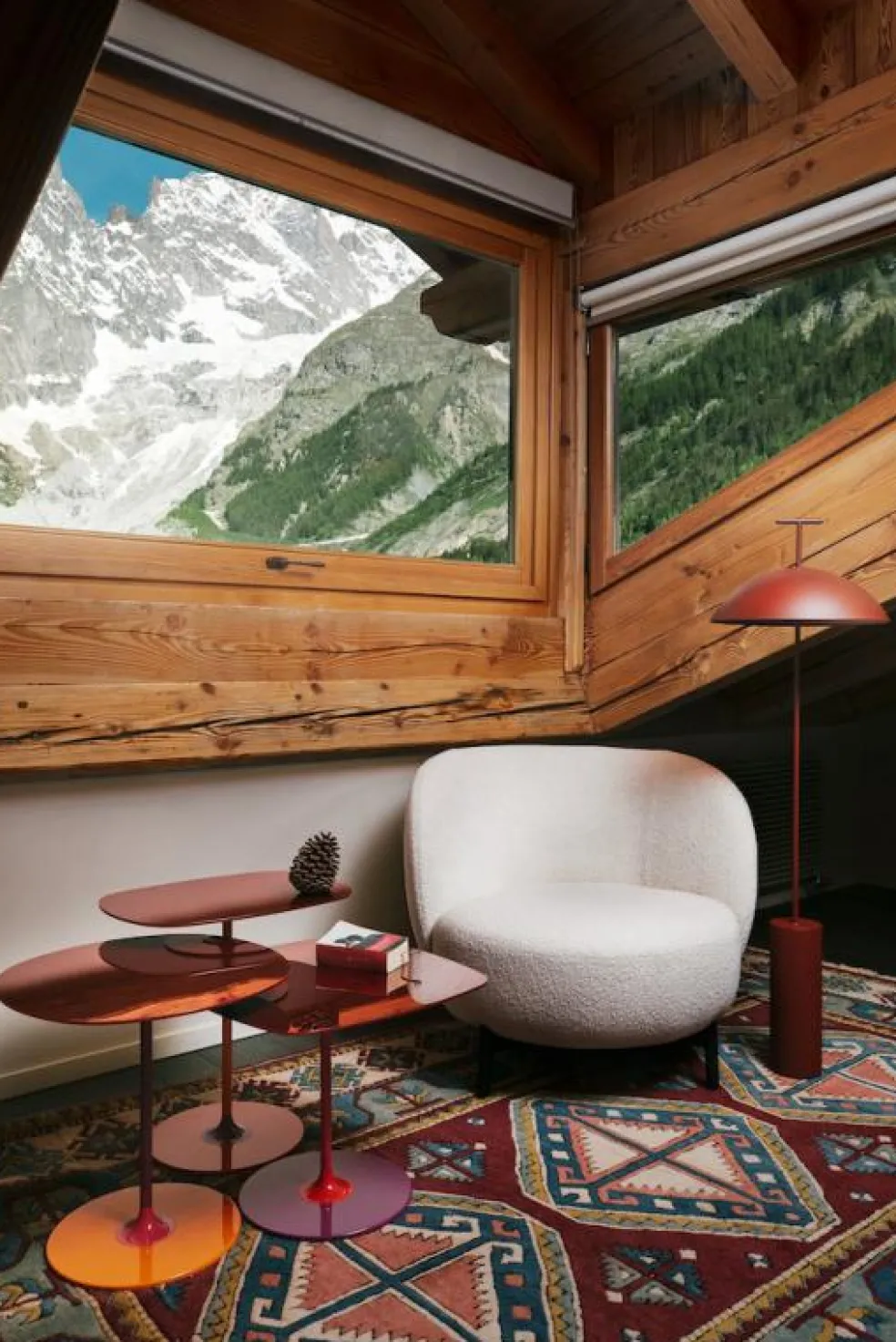 Thierry Soffbord 50x50 cm, Vit