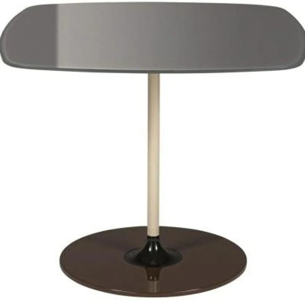 Thierry Soffbord 50x50 cm, Vit