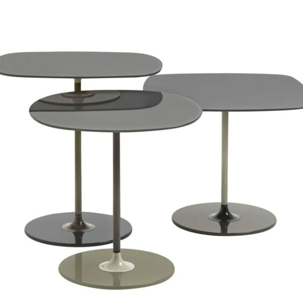 Thierry Soffbord 50x50 cm, Vit