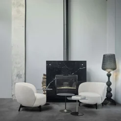 Thierry Soffbord 50x50 cm, Vit