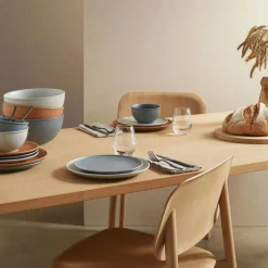 Thomas Clay Assiett 22 cm, Earth