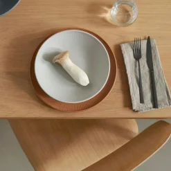 Rosenthal Djupa Tallrikar-Thomas Clay Djup Tallrik 83 cl, Rock