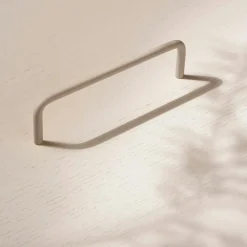 Beslag Design Knoppar & Dörrhandtag-Thread Handtag, Toniton Svart