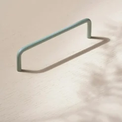 Beslag Design Knoppar & Dörrhandtag-Thread Handtag, Toniton Svart