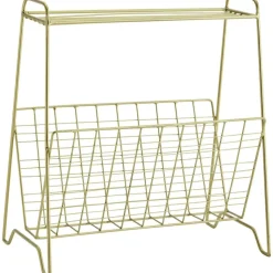 Madam Stoltz Tidningsförvaring-Tidningsställ Järn