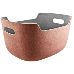 Tidy Förvaringskorg 48x35x26 cm, Kastanj